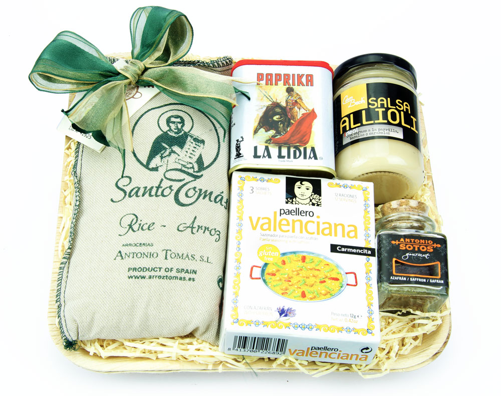 32cm Paella Pan Luxury Paella Gift Set From The Paella Company