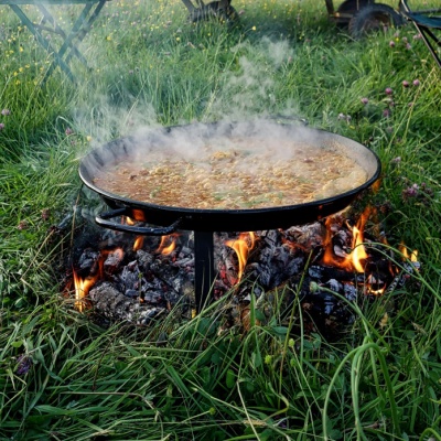 Paella Pan - Open Fire Cooking