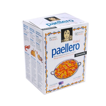 Carmencita Paella Spice Mix 15 sachets