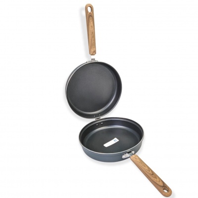 Two Sided Omlette Pan - 10/ 24 cm - Spanish Food and Paella Pans from