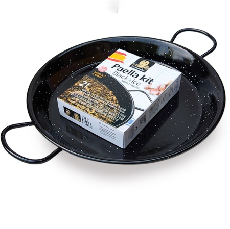 Arroz Negro (Black Rice) Paella Kit - 2 Servings