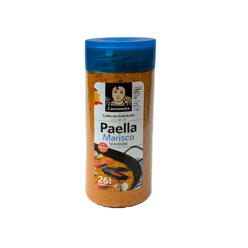 Seafood Paella Dry Stock 26 Portion Tub