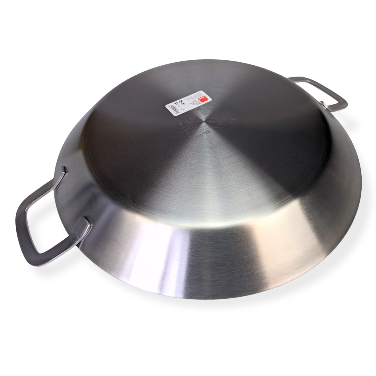 The Paella Company 30cm Ibili Triply Stainless Steel Paella Pan