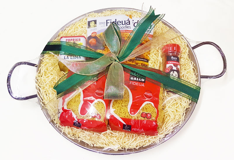 Paella Gift Set