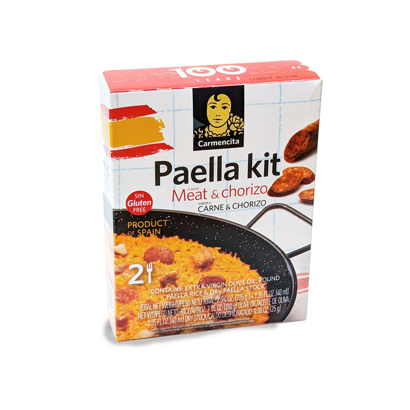 Meat Paella Kit - 2 Servings