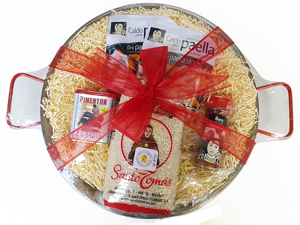 The Paella Company - Money Saver Paella Gift Set for 4 (36cm Pan)