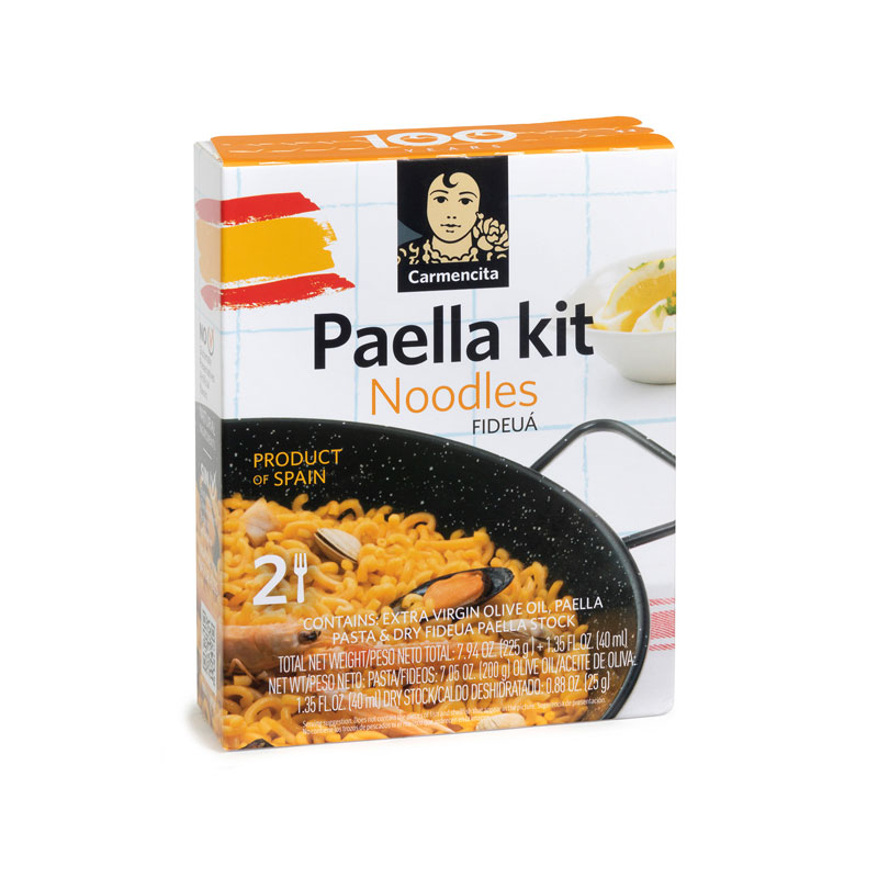 Fideu (Noodles) Paella Kit - 2 Servings