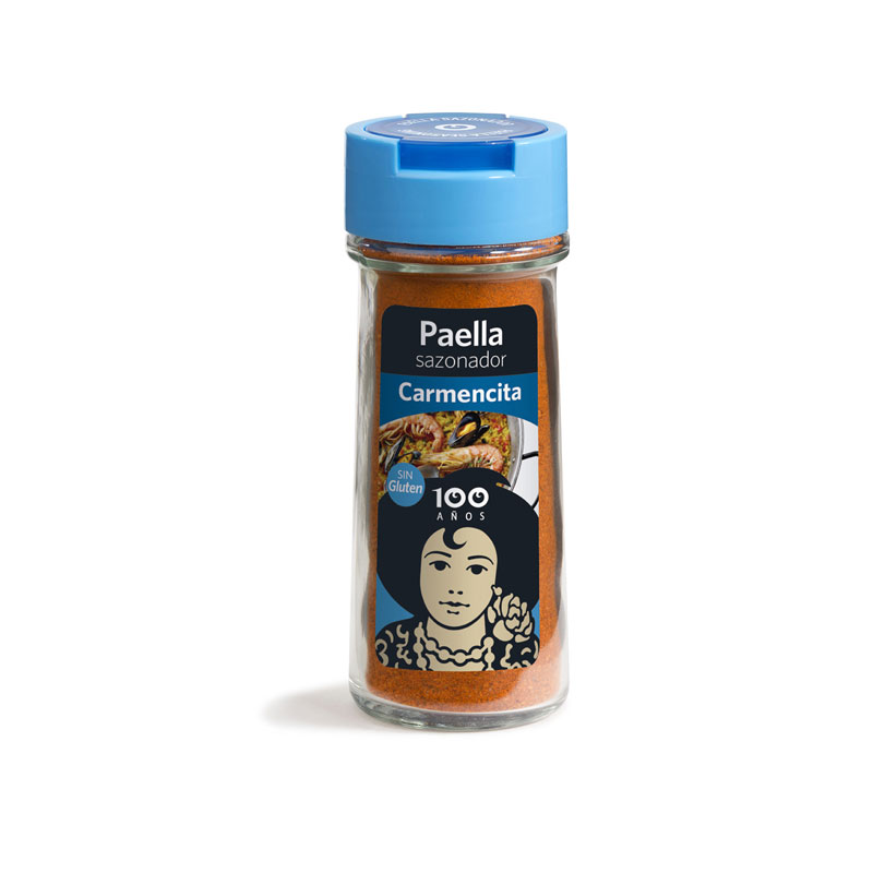 Carmencita Paella Spice Mix 65g Shaker