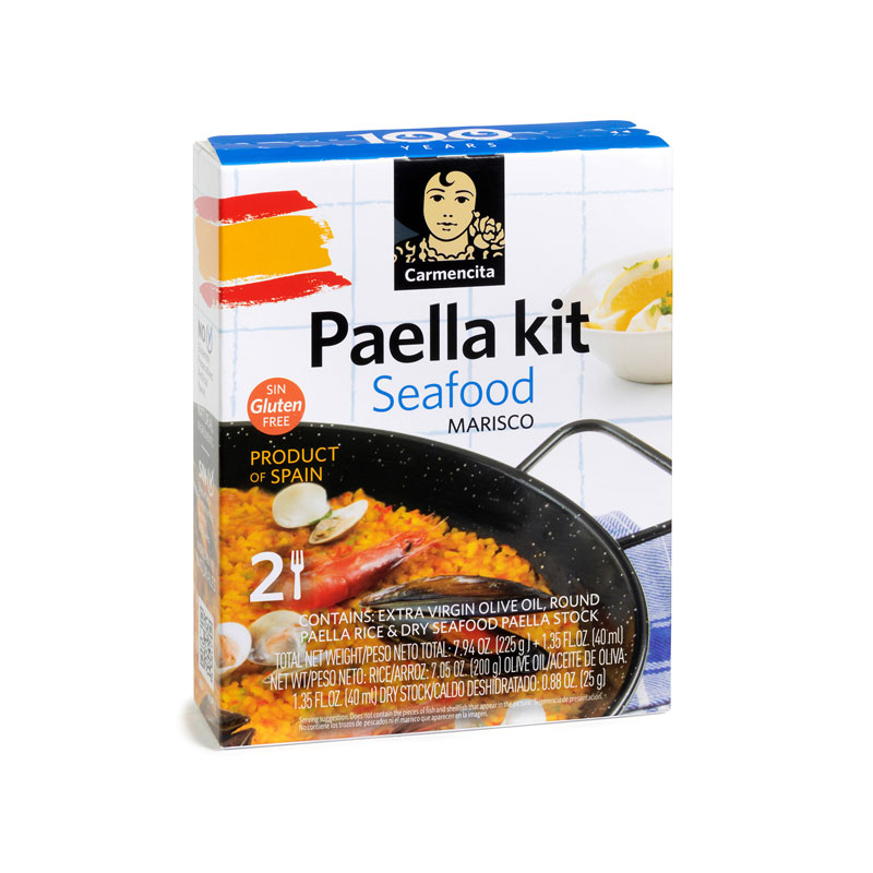 Seafood Paella Kit - 2 Servings