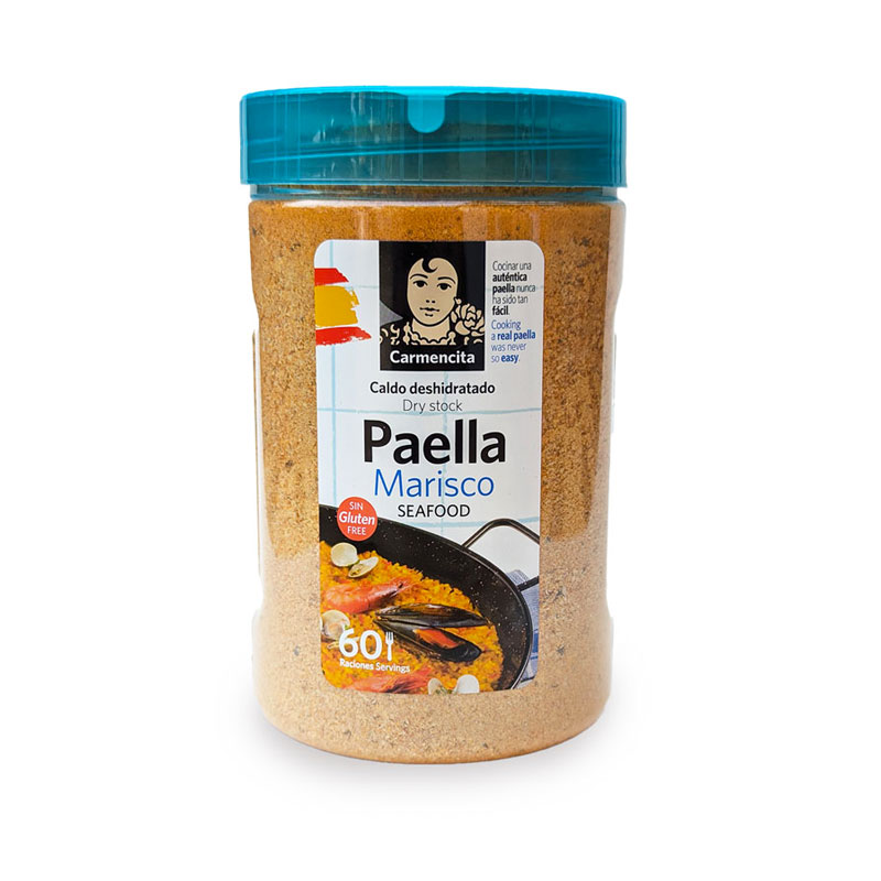 Seafood Paella Dry Stock 60 Portion Tub