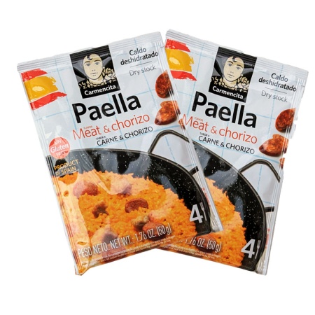 Meat Paella Dry Stock Mix (Twin Pack)