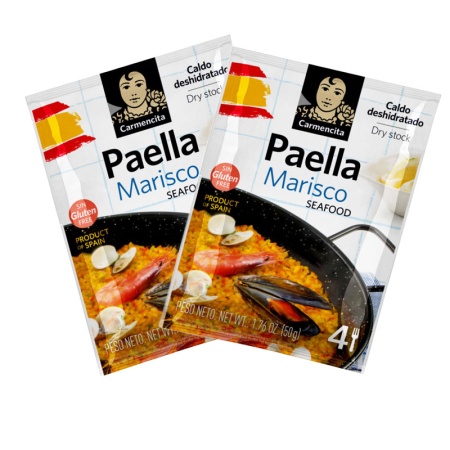 Carmencita Seafood Paella Dry Stock Mix (Twin Pack)