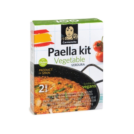 Vegetable Paella Kit - 2 Servings