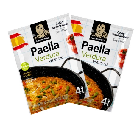 Carmencita Vegetable Paella Dry Stock Mix (Twin Pack)